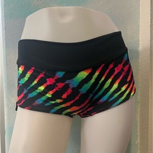NWT PINK Ultimate Rainbow Gym to Swim Bottoms